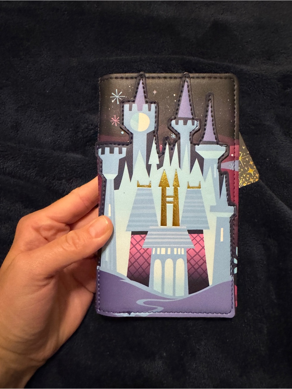 Disney Cinderella Castle Flip Wallet